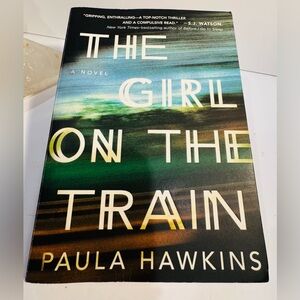 The Girl on the Train by Paula Hawkins Softcover